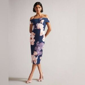 Ted Baker London LOVEZ  Midi Dress